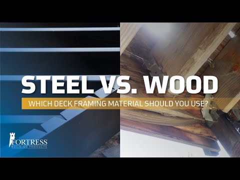 Wood Vs Steel Framing