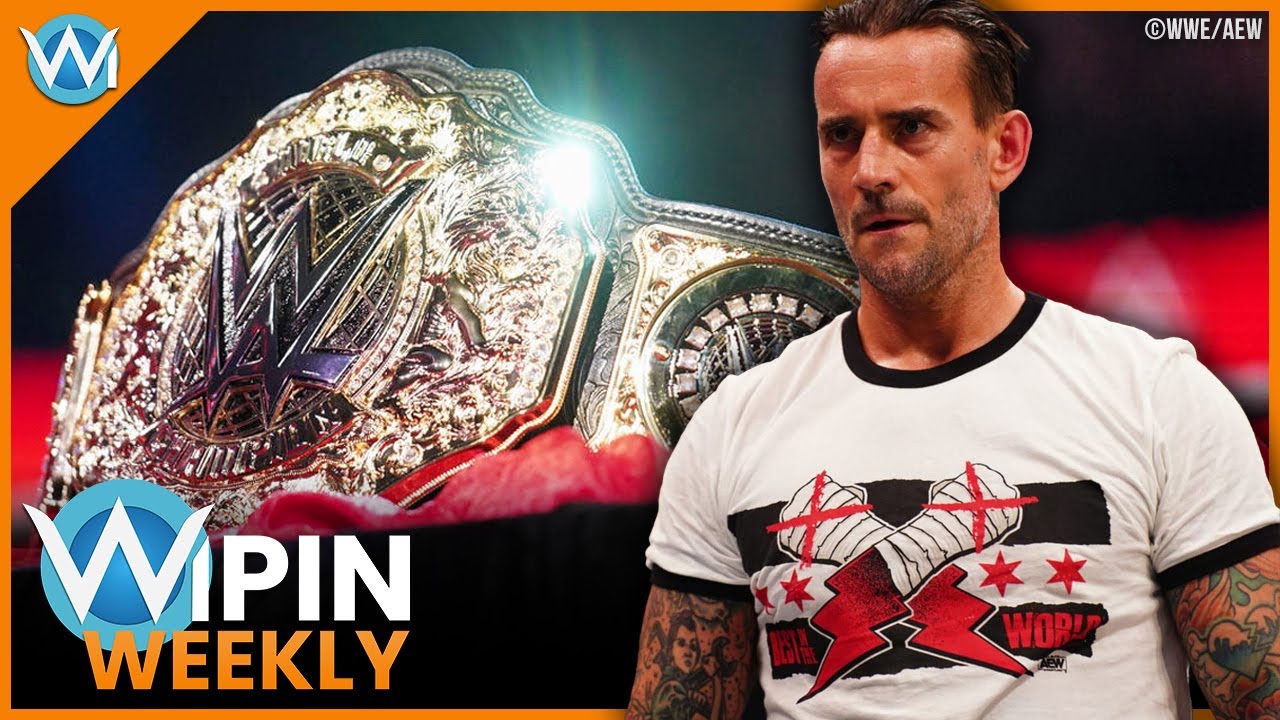 CM Punk backstage bei RAW: Taktisches Kalkül oder realitätsverweigernde Provokation? - Neuer Titelgürtel bei WWE: innovativ oder einfallslos? - W-IPin Wrestling Weekly #224