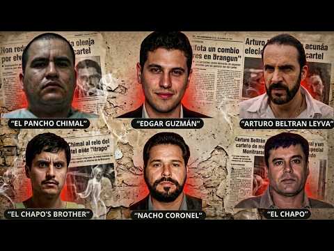 How All of El Chapo Guzmán's Men Died