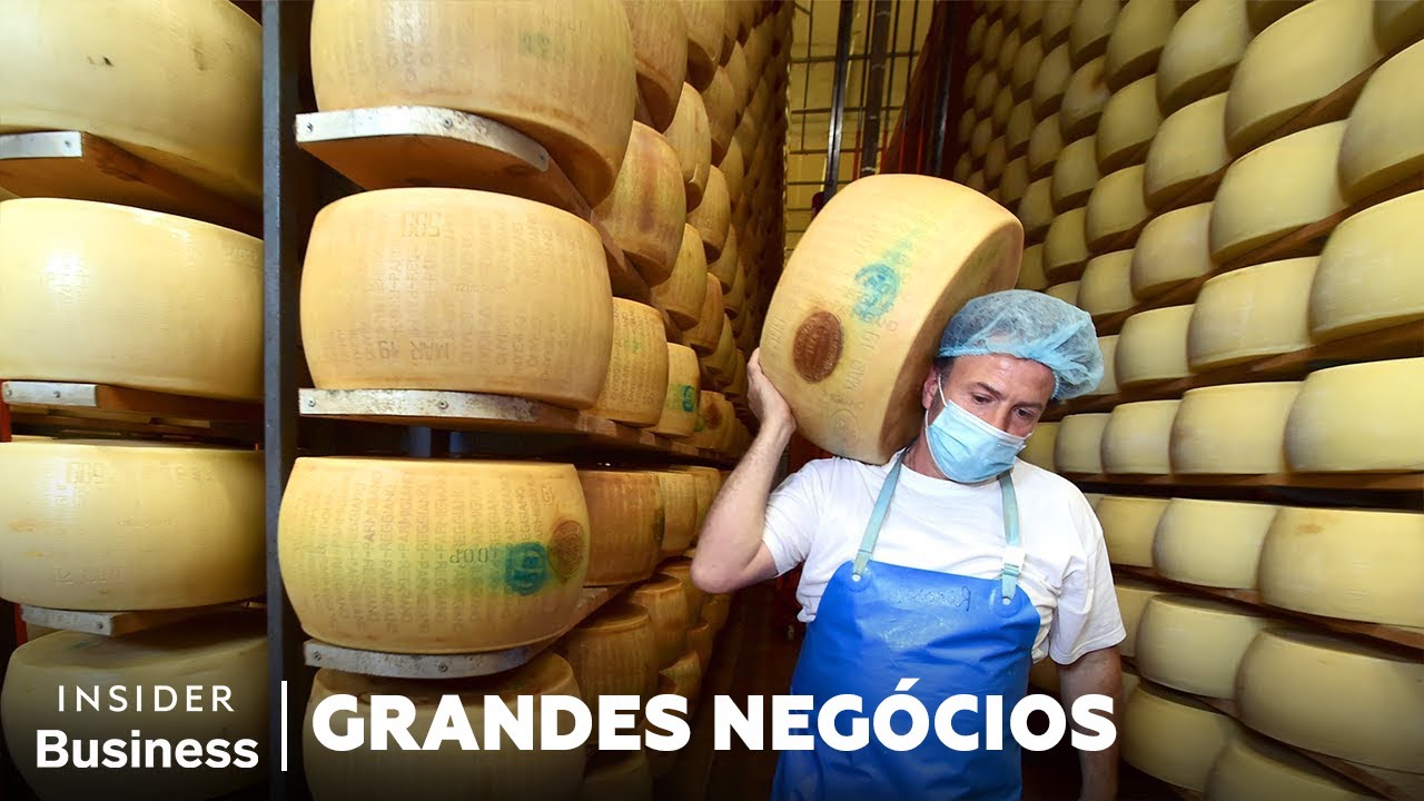 Dos Alimentos Mais Falsificados Do Mundo | Grandes Negócio | Insider Português