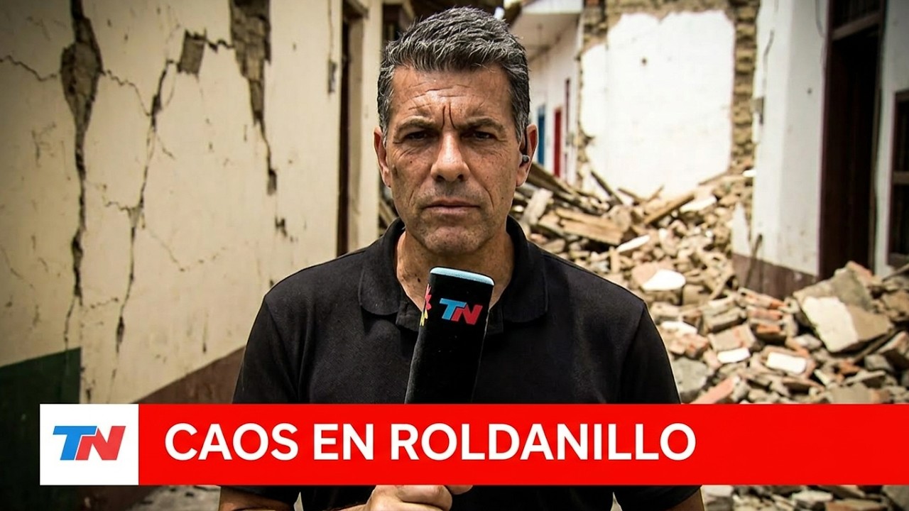 Miniatura HD: CATÁSTROFE EN COLOMBIA: el tremendo impacto del terremoto en Roldanillo