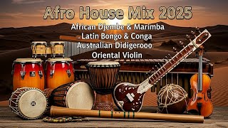 Download lagu Afro House Mix 2025 [Vol.14] – Deep Tribal Fusion with World Traditional Instruments mp3