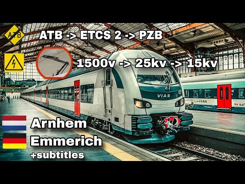 Grenzgleisabschnitt Arnheim - Emmerich
