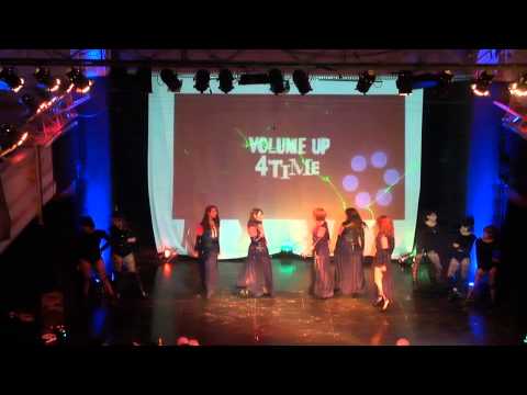 4TIME cover 4MINUTE - Volume Up live 130406 [Just Dance Wonderland]
