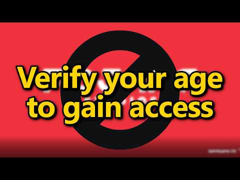 It has begun......... Minecraft Age Verification.