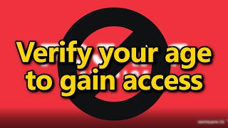 It has begun......... Minecraft Age Verification.