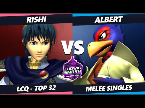 Ludwig Invitational - Rishi (Marth) Vs. Albert (Falco) SSBM Melee Tournament