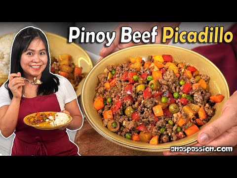 How I Cook Beef Picadillo | Filipino Style