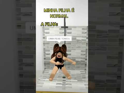 MINHA FILHA É NORMAL! #shorts #roblox #historinha