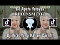 DJ APATI YETEYAA 𝐑𝐈𝐈𝐎𝐈𝐍𝐒𝐌 𝐗𝐆 APT X THAILAND VIRAL TIK TOK TERBARU 2024