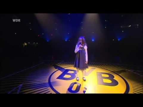 100 Jahre BVB - Leuchte auf mein Stern Borussia gesungen von Ana Fiesel