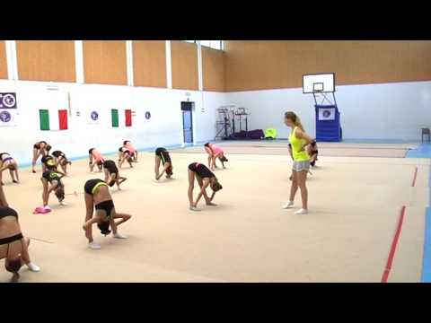 Elana Gym stage estivo 2017- Andreea Stefanescu