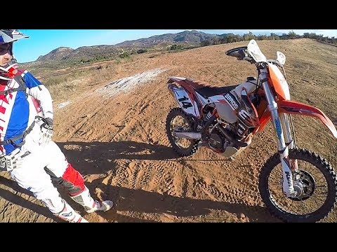 2019 KTM 350 FIRST RIDE!