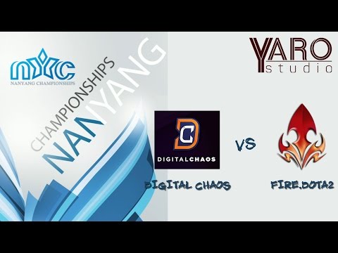 Match 9' | DC vs Fire (game 1) - Nanyang Championship