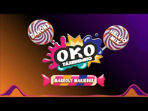 DANON3 X HELVIO MIX (Feat. Marroly Makiesse) - OKO TÁXEDEMEIO (Original Mix) | Afro House
