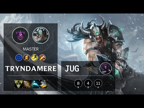 Tryndamere Jungle vs Elise - EUW Master Patch 10.16