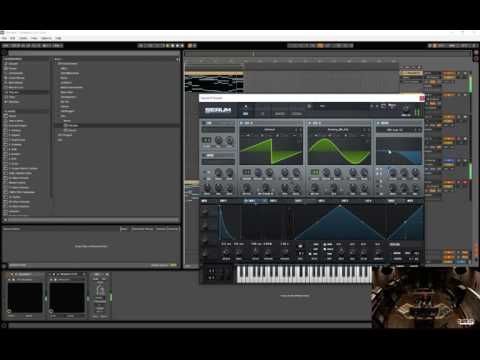 Making the deadmau5 synth sound