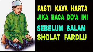 Download lagu Pasti Kaya Harta - Jika Baca Do'a Ini Sblm Salam Sholat Fardhu Lima Waktu mp3 Download lagu Pasti Kaya Harta - Jika Baca Do'a Ini Sblm Salam Sholat Fardhu Lima Waktu mp3