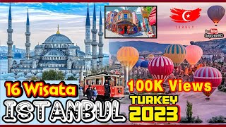 Download lagu 16 Tempat Wisata Terkenal ISTANBUL - TURKEY, No. 5, 8, 10 dan 14 paling Amazing Tahun 2023 mp3 Download lagu 16 Tempat Wisata Terkenal ISTANBUL - TURKEY, No. 5, 8, 10 dan 14 paling Amazing Tahun 2023 mp3
