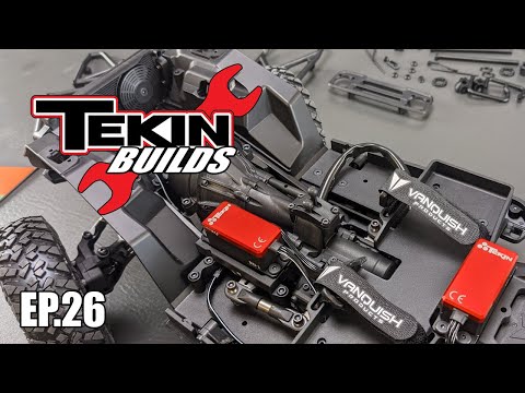 Vanquish VS4-10 Phoenix Build Part 2 | Tekin Builds Ep.26