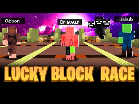 LUCKY BLOCK RACE z N1 Team o 600 ZŁ w MINECRAFT!