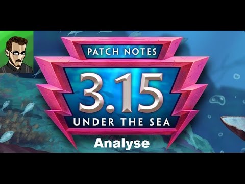 Smite Fr - Analyse du Patch Notes : 3.15 "Under The Sea"