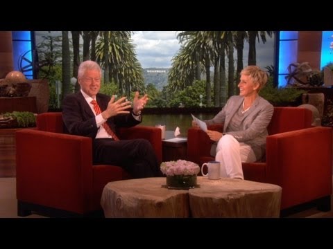 Bill Clinton Misses Driving