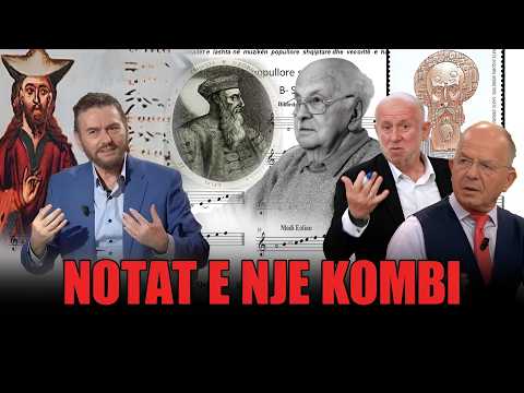 Pesë Nota, Një Komb/ Alfabeti i Parë i Shpirtit RRENJET TONA, Sazan Guri, Fredi Balaj,Pëllumb Vorpsi