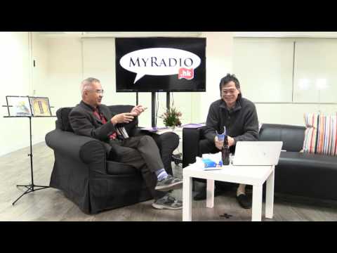 梁錦祥節目 人文講場  151230 p1 of 2 台長 滿叔 瞓身推薦Gobsmacked香港演出紫色牛牛