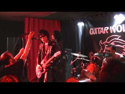 GUITAR WOLF - kinsei drive - kasei twist - wild zero - Sinister Noise - 26-06-2013