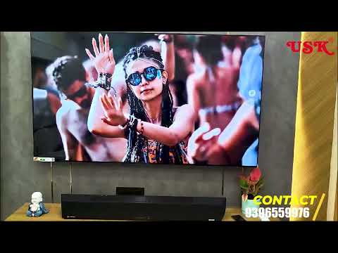 Sennheiser AMBEO Soundbar Max - 500 Watts Sound Bar for TV with Built in Subwoofer | 13 Speakers |