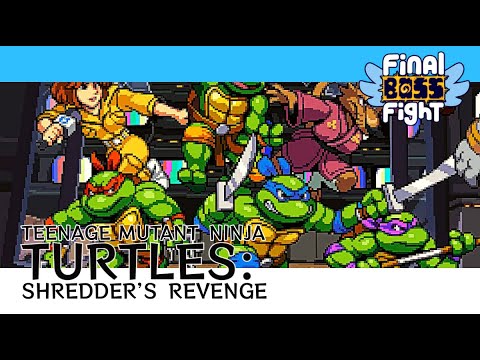 Cowabunga Dudes! – TMNT: Shredder’s Revenge – Final Boss Fight Live