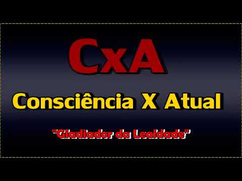 Consciência X Atual - Gladiador da Lealdade [RAP GANGSTA BRASIL]