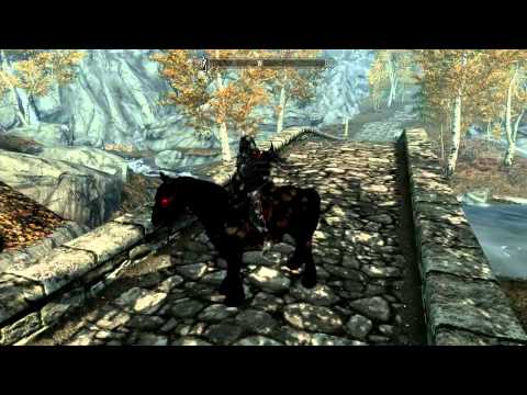 Skyrim Dawnguard DLC PC Walkthrough w/ TheLustfulNun Part 1