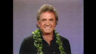 Johnny Cash - Living Legend Award - 1989 - Music City News Country Awards