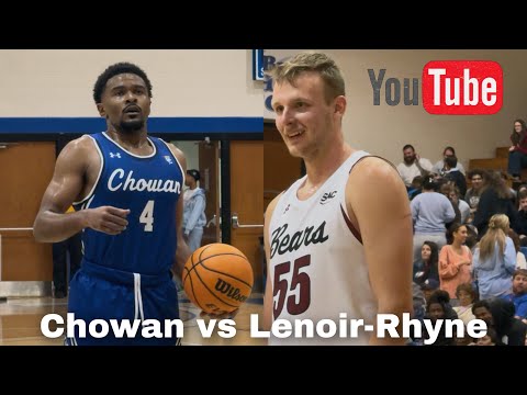 Season Opener! Chowan University vs Lenior-Rhyne 