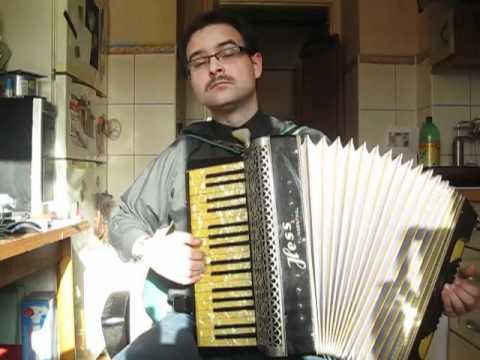 Bubliczki - Boublitschki - Бублички - old russian - polish - jewish folk song on accordion