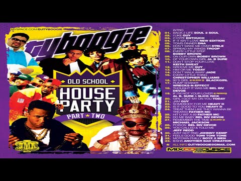 DJ TY BOOGIE - OLD SCHOOL HOUSE PARTY PART TWO [2008]