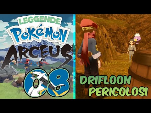 Drifloon pericolosi - Gameplay Leggende Pokemon Arceus ITA - Parte 8