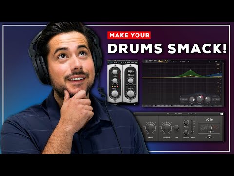 3 Tips To  Make Your Drums Smack Harder