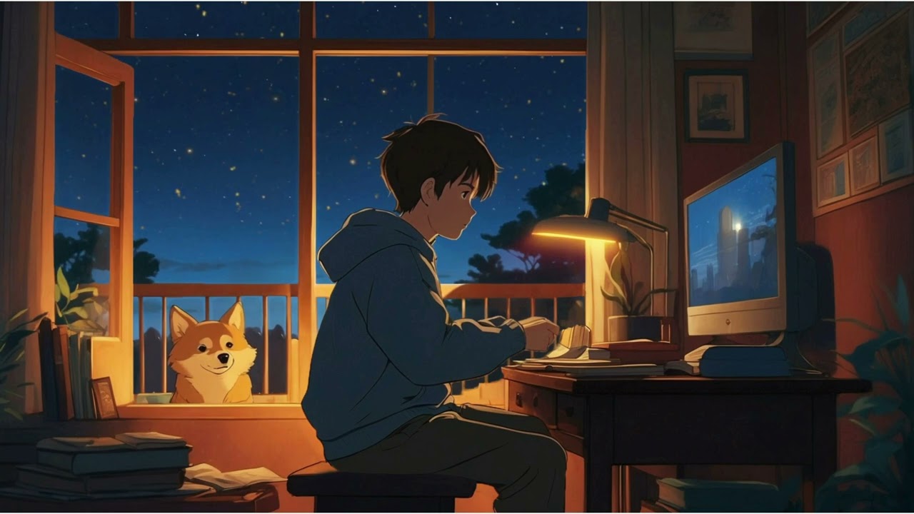 Focus & Chill: Lo-Fi Beats for Studying and Working | Peaceful Music Playlist