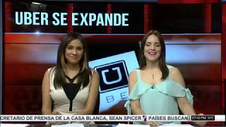 La empresa Uber ampliará sus servicios de taxi en el país