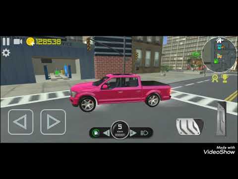 Offroad Pickup Truck Simulator Modified Ford F-150 Raptor 