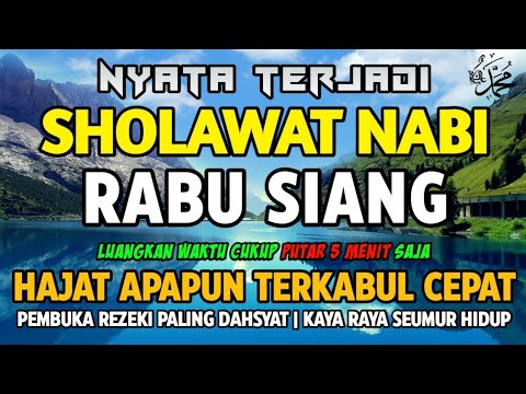 SHOLAWAT JIBRIL PENARIK REZEKI PALING DAHSYAT, Sholawat Nabi Muhammad SAW, Sholawat Jibril Merdu