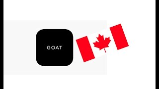 First Time Using The Sneaker App GOAT and Shipping to Canada