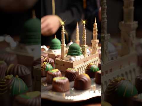 Chocolates 💚❤ #madina #masjidnabawi #chocolate #ytshorts