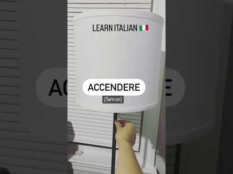 Learn Italian 🇮🇹 - Opposite verbs
