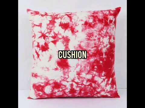 Cotton Tie Dye Cushion Covers Manufacturer