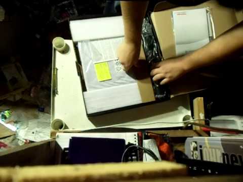 unboxing toshiba satellite radius 14 E45W-C4200X