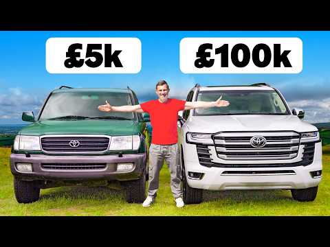 My £5k Land Cruiser v £100,000 SUV Challenge